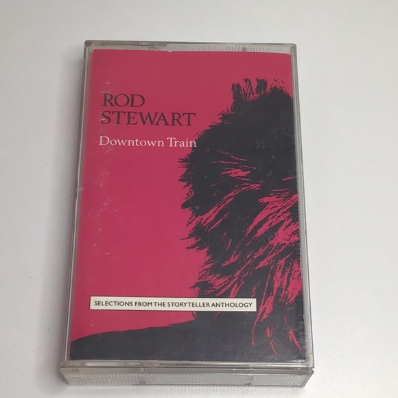 👠 Rod Stewart Cassette Bundle 5pc. - Picture 4 of 17